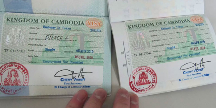 Cambodia Visa