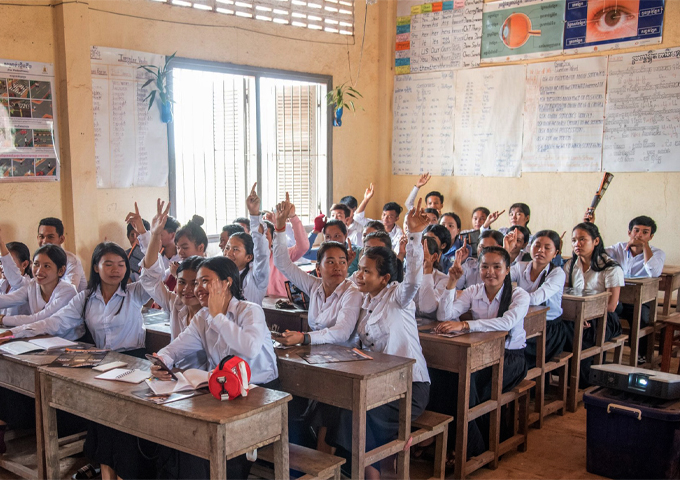 cambodian-students