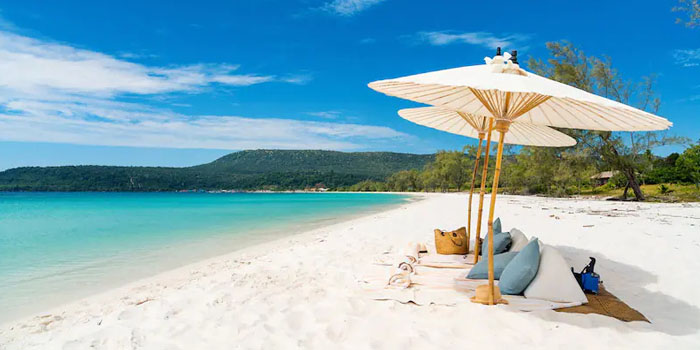 Camboida Koh Rong Island relax tour