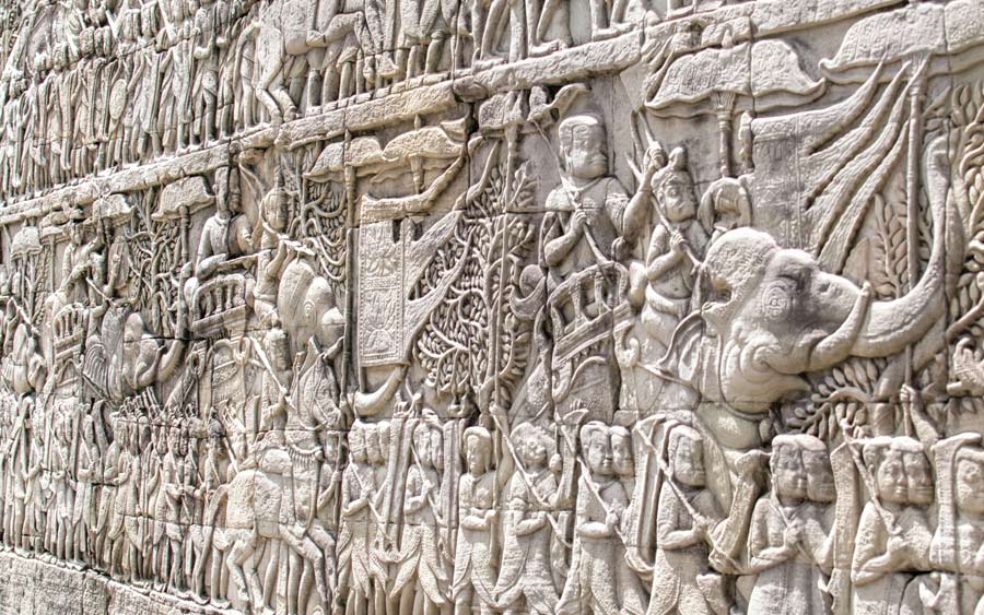 Angkor Complex Mystery Discovery