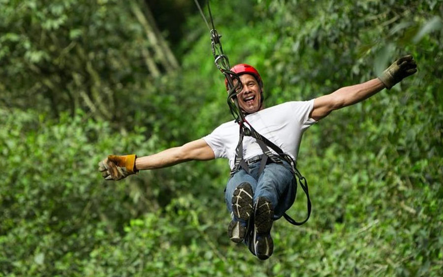 Angkor Zipline