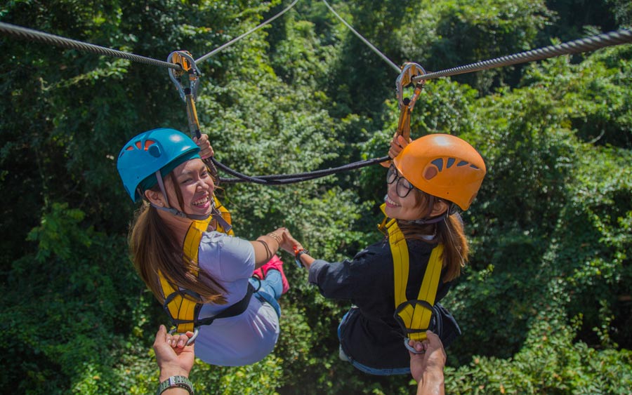 Angkor Zipline
