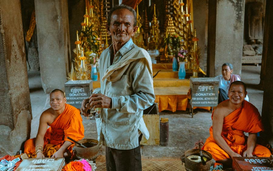 Cambodian Hospitality