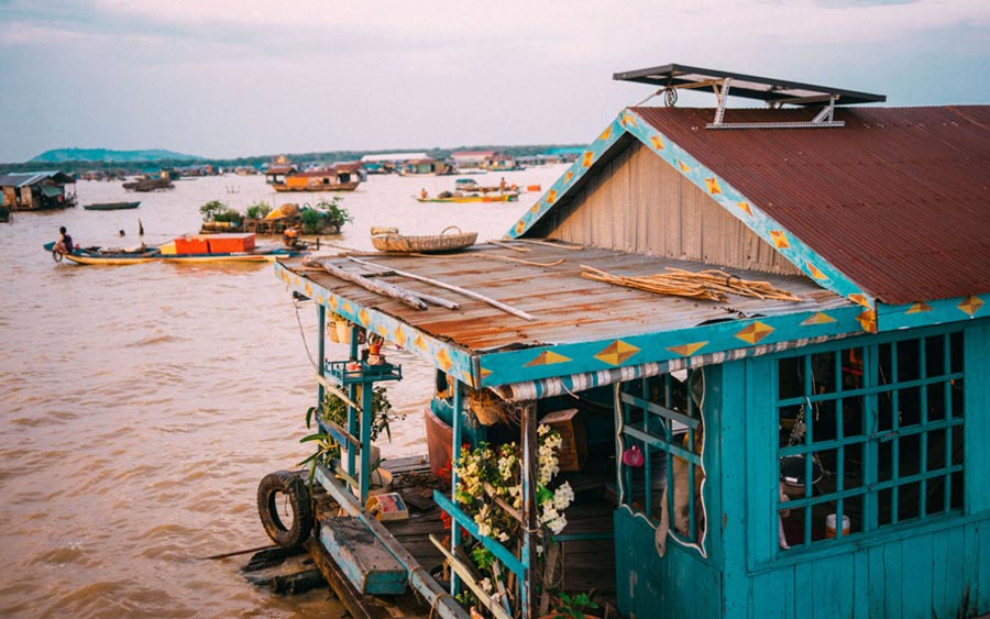 floating village
