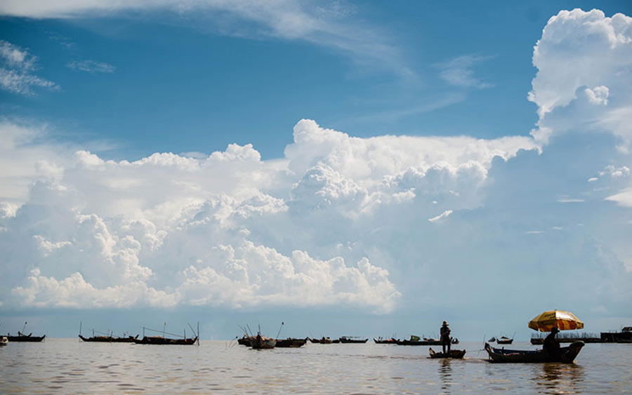 floating village