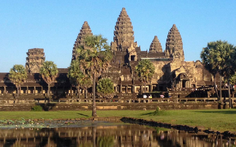 Thailand to Cambodia: How to Get to Cambodia from Thailand