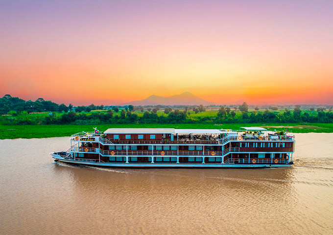 A Mekong River Cruise from Ho Chi Minh to Cambodia 