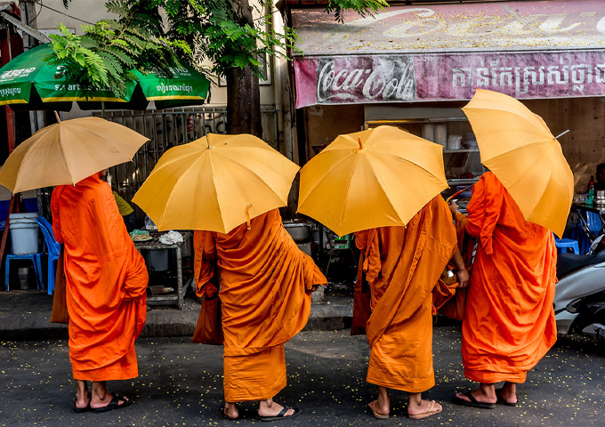 photo-of-cambodia-buddists-on-street