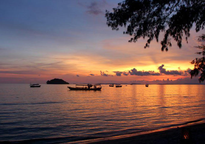 Otres 2 Beach in Sihanoukville