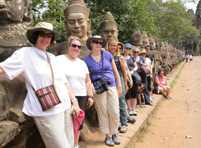 South Gate of Angkor Thom