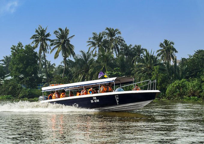 Ho Chi Minh to Cambodia by Boat