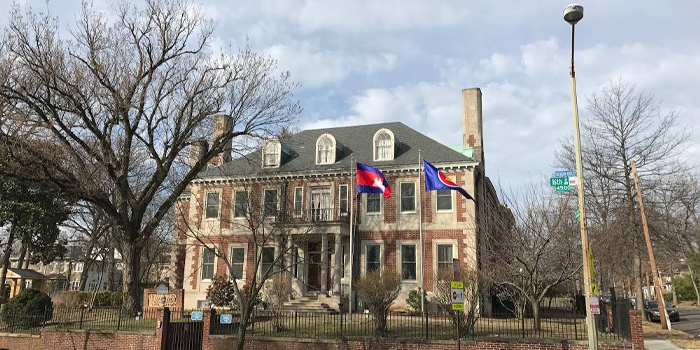 the-royal-embassy-of-cambodia-in-washington