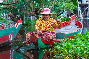 8 Days Classic Cambodia and Laos Tour