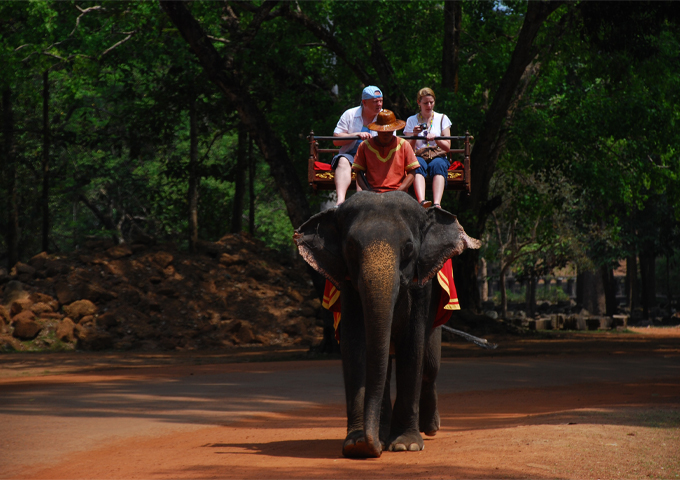 tourists-try-on-a-special-walk-with-elephant-in-angkor-wat