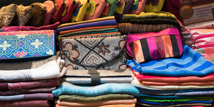 various-fabrics-in-russian-market-phnom-penh