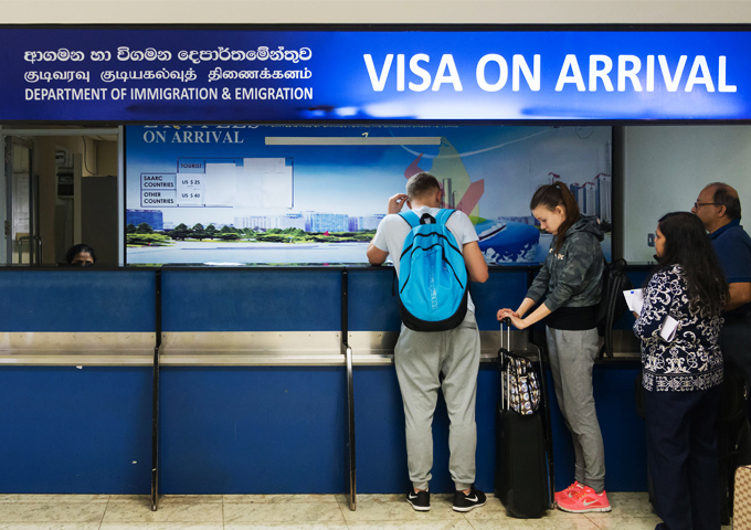 Visa on arrival