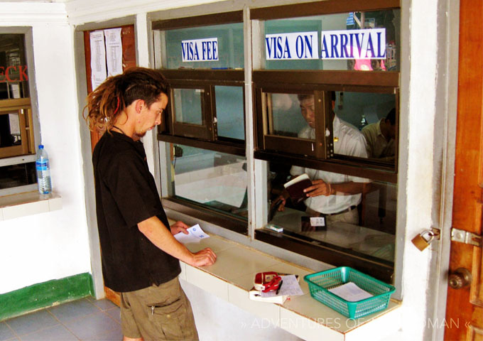 Laos Visa on arrival
