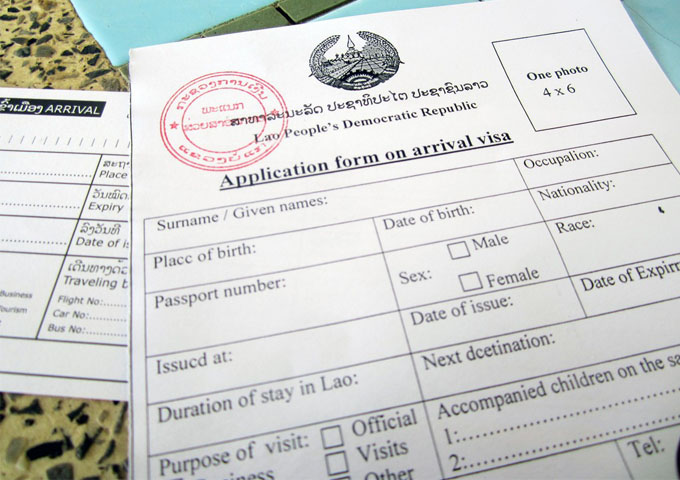 apply for laos tourist visa
