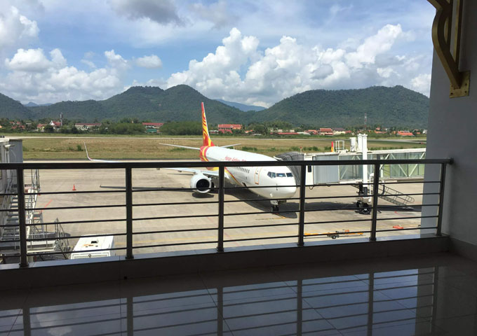Laos Luang Prabang Airport
