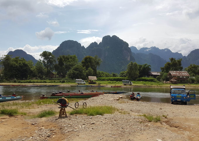 Laos Vang Vieng