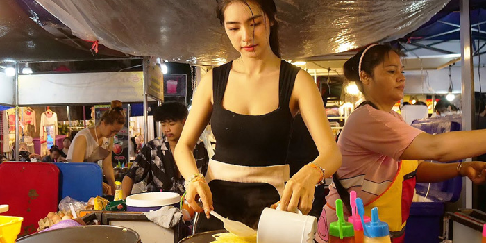 Laos street food