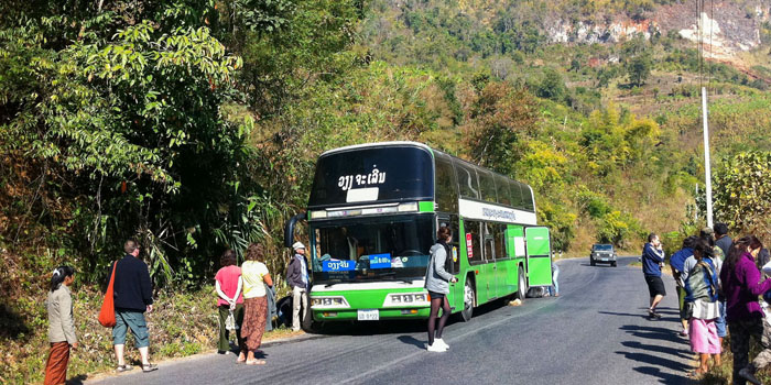 Buses of Laos