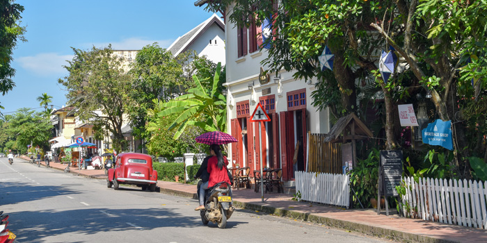 Luang Prabang dry season