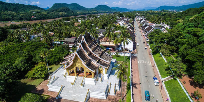 Laos Luang Prabang view