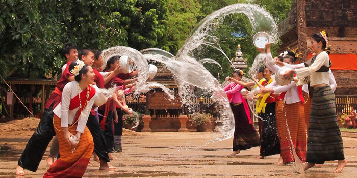 Pi Mai Lao festival April