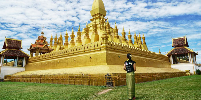 Laos along tour is very safe