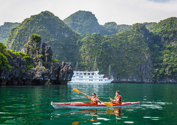 Halong Bay in Vietnam