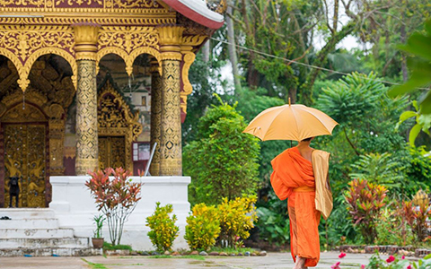 Where is Laos & Cambodia? Location Maps of Laos & Cambodia