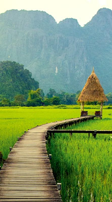 How to Get to Laos from United States