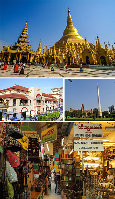 3 Days Excursion in Yangon from India