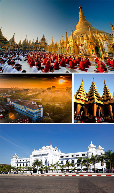 3 Days Yangon Classic Tour from Malaysia