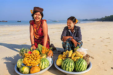 INT-VM-VM20 20 Days Vietnam and Myanmar Tour with Ngapali Beach