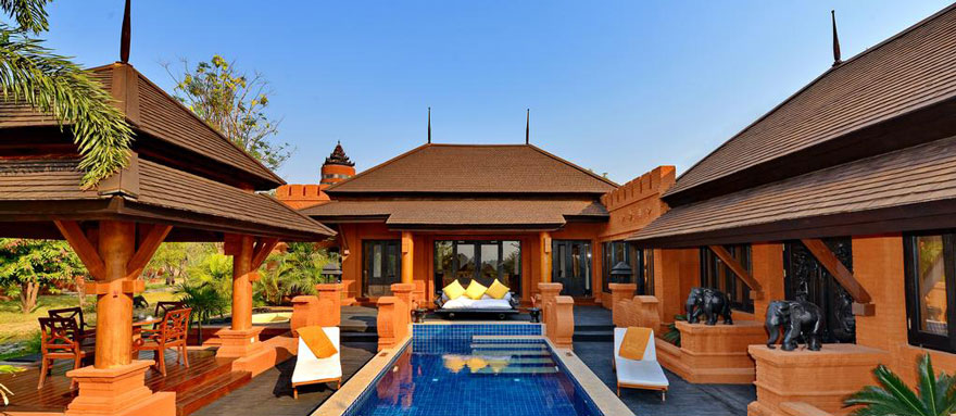 INT-M-MLYB04 4 Days Myanmar Luxury Tour from Yangon to Bagan