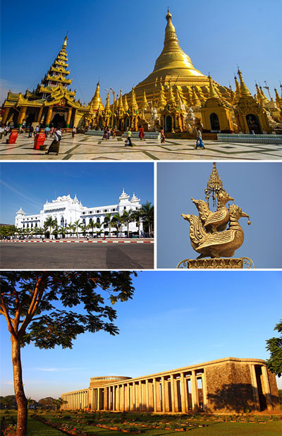 4 Days Myanmar Discovery Tour from India