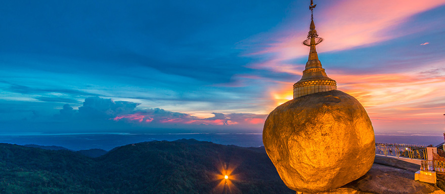 INT-M-IMD04 4 Days Myanmar Discovery Tour from India