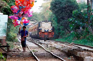 INT-M-SMYV04 4 Days Yangon Village Exploration Tour from Singapore