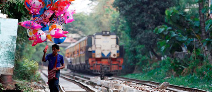 INT-M-SMYV04 4 Days Yangon Village Exploration Tour from Singapore