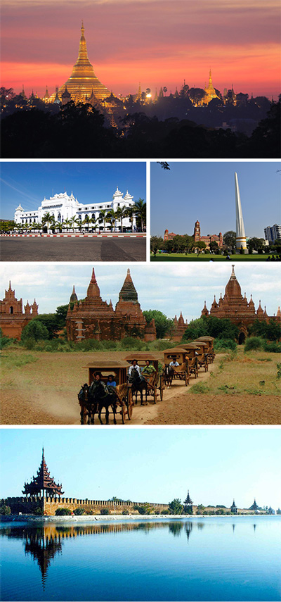 5 Days Essence of Myanmar Tour from Singaporer