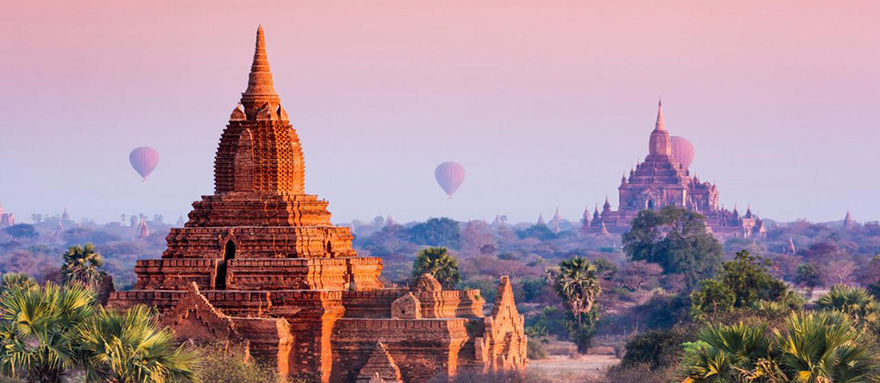 INT-M-IMYB05 5 Days India to Yangon and Bagan Tour