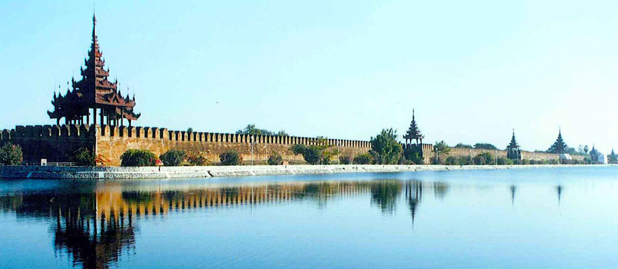 INT-M-BM05 5 Days Myanmar Tour to Bagan and Mandalay
