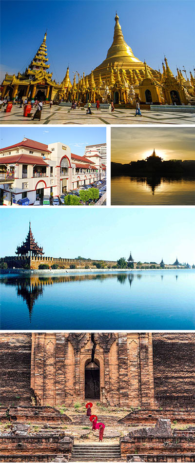 5 Days Myanmar Discovery Tour from Malaysia