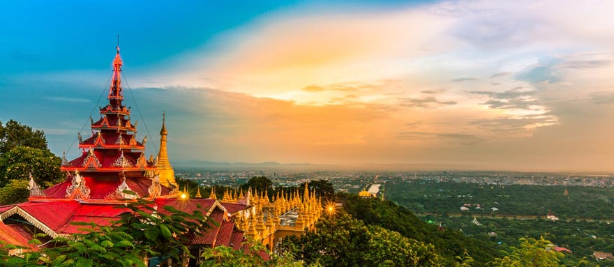 INT-M-AMH05 5 Days Myanmar Historical Discovery from USA