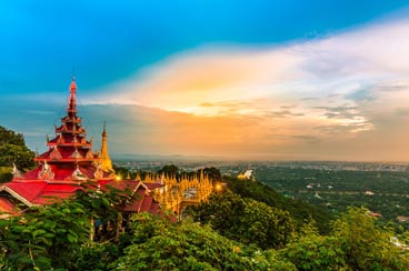 INT-M-AMH05 5 Days Myanmar Historical Discovery from USA