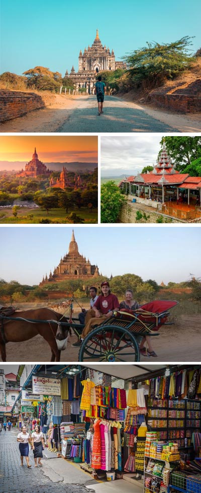 5 Days Myanmar Historical Discovery from USA
