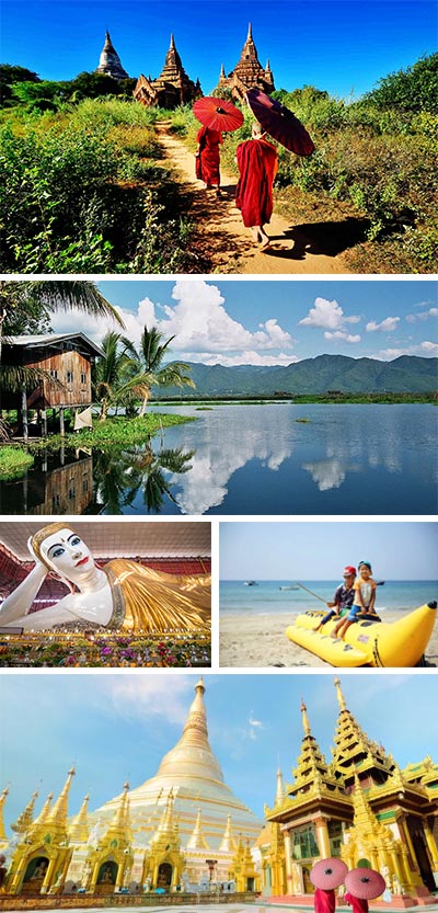 5 Days Myanmar at A Glance Tour from USA