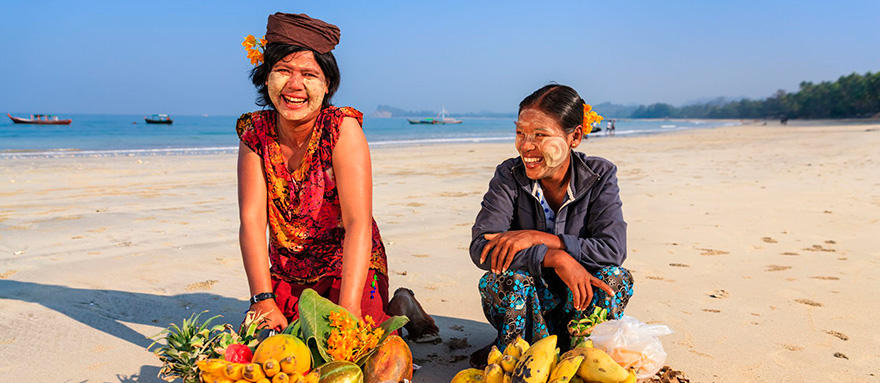 INT-M-IMBR06 6 Days India to Myanmar Tour with Beach Relax